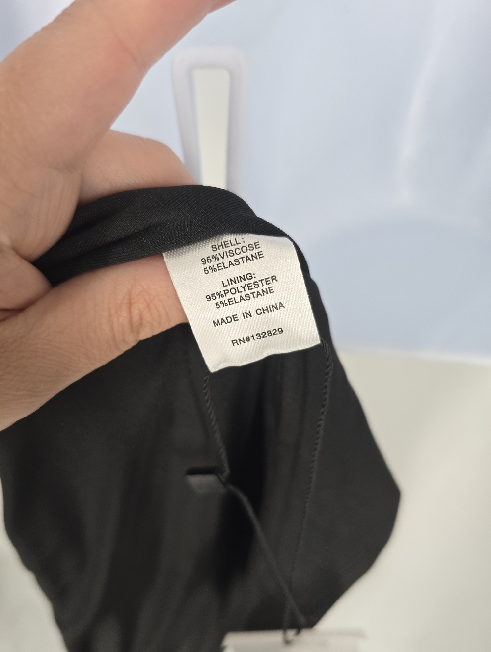 Superdown Black Stretch Maxi Pencil Skirt Dragana? Size S - Picture 6 of 6